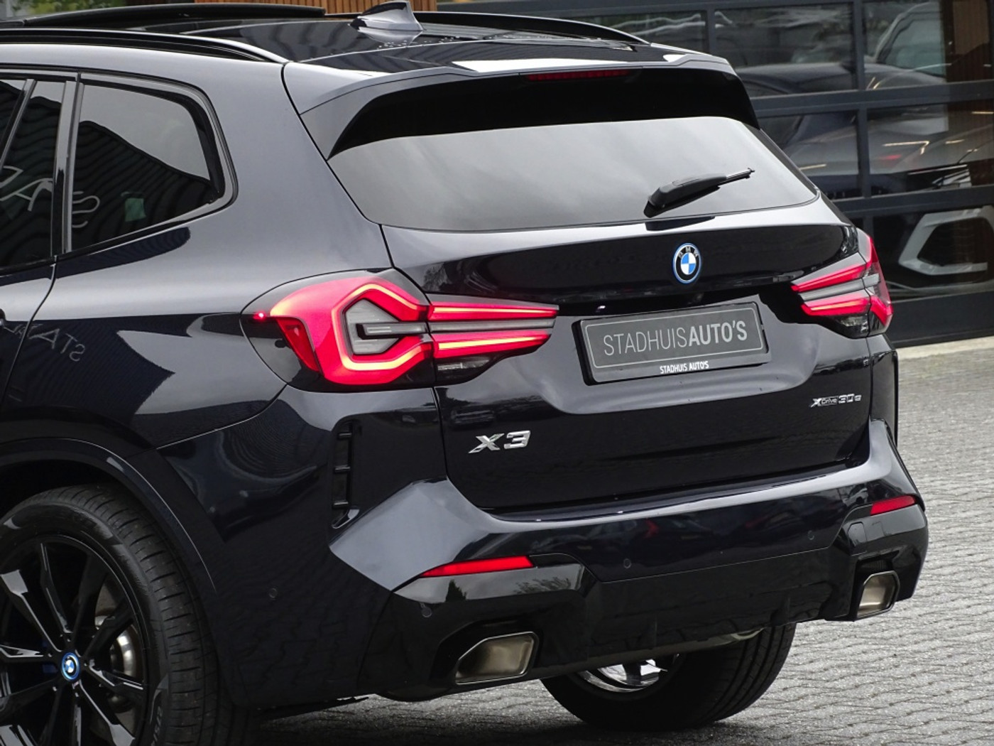 Foto van BMW X3 Xdrive30e