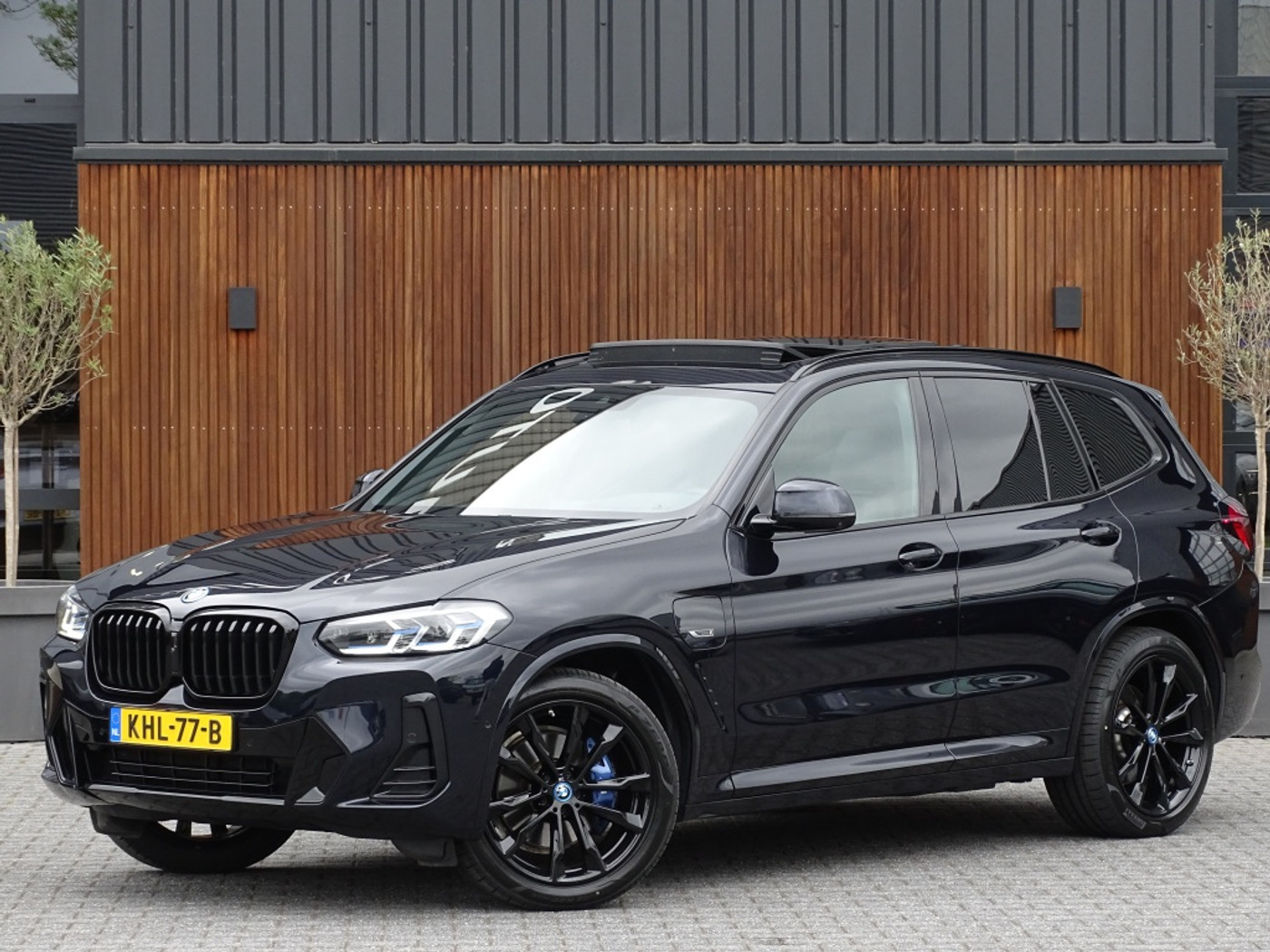 Foto van BMW X3 Xdrive30e