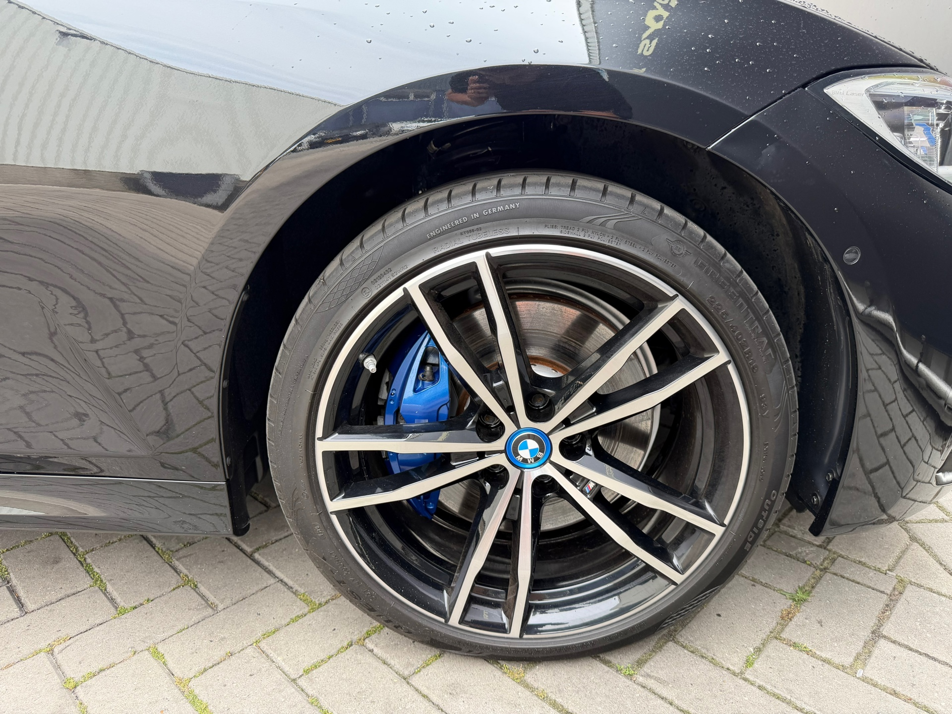 Foto van BMW 330e
