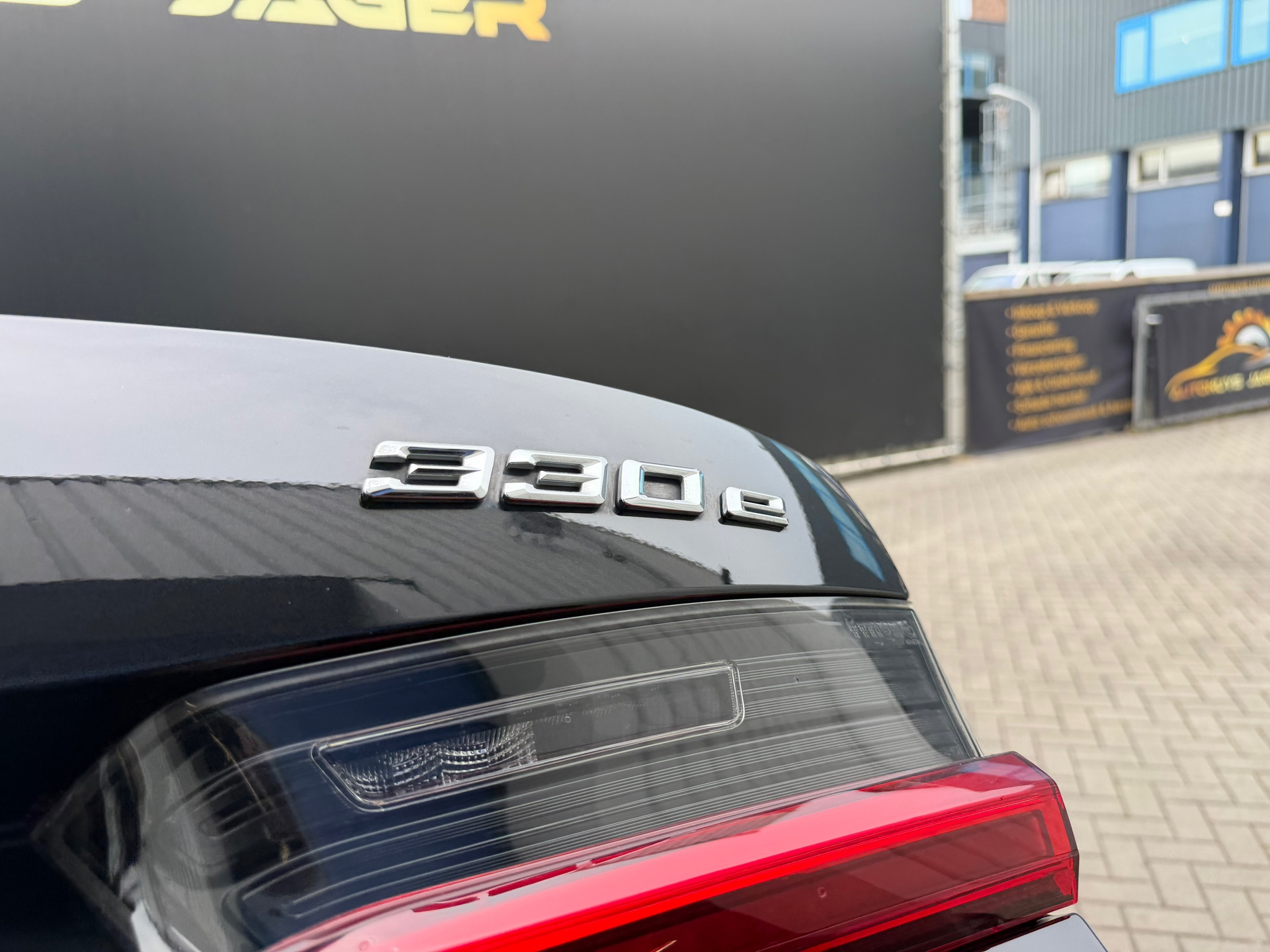 Foto van BMW 330e