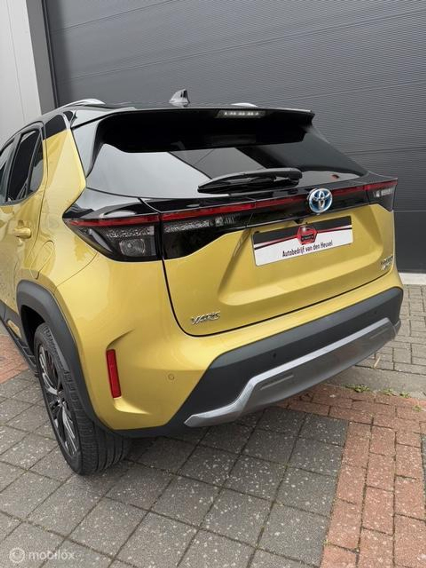 Foto van Toyota Yaris Cross