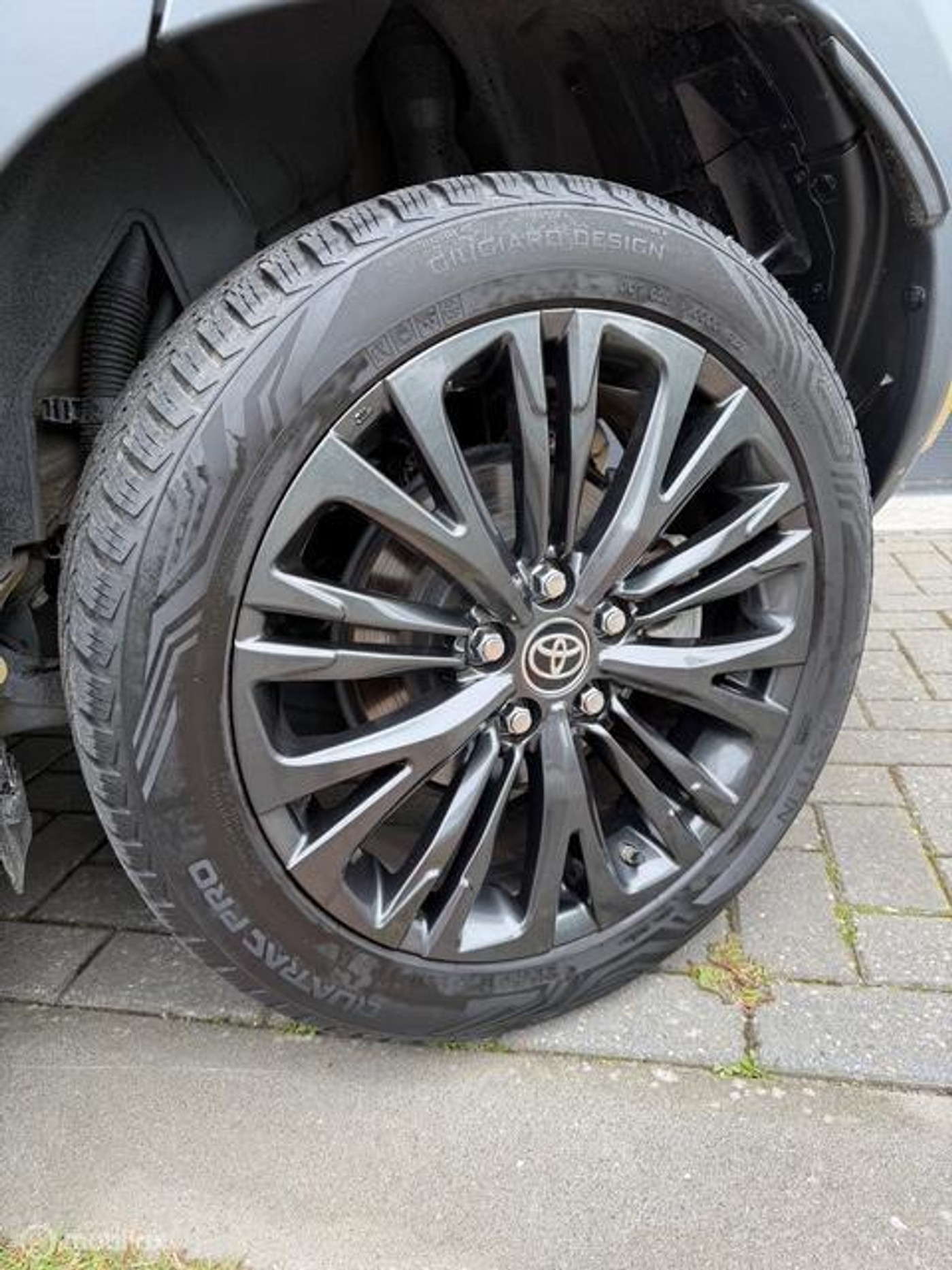 Foto van Toyota Yaris Cross