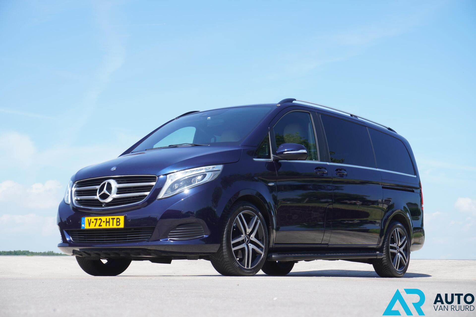 Foto van Mercedes-Benz V-klasse