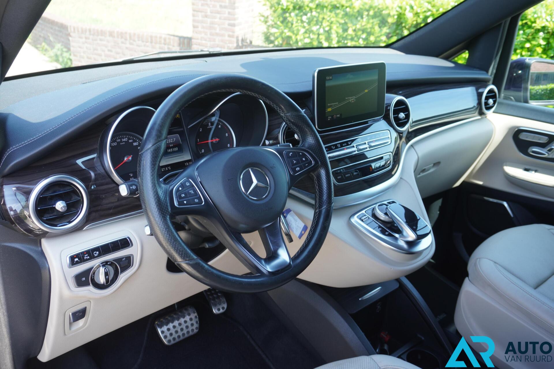 Foto van Mercedes-Benz V-klasse