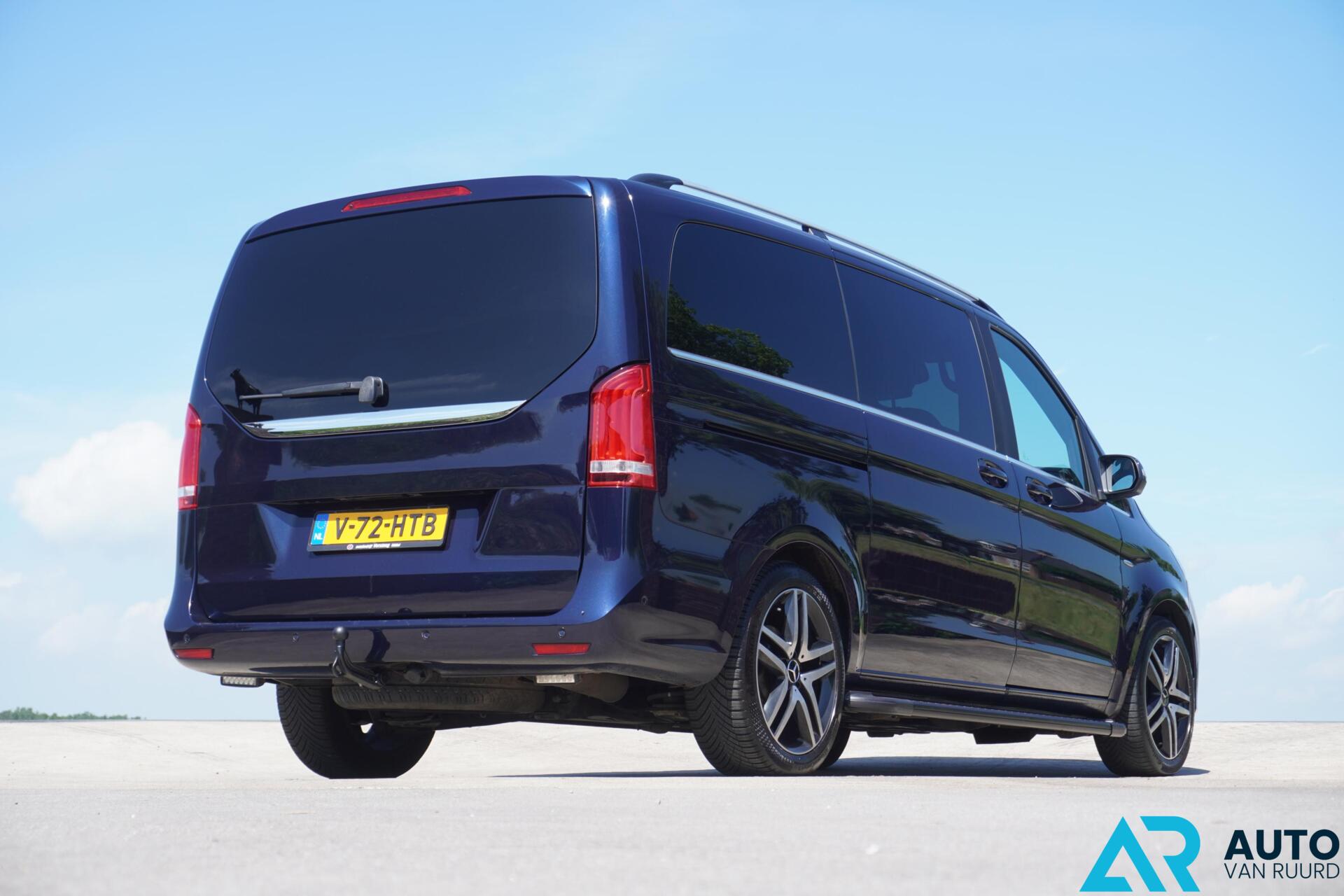 Foto van Mercedes-Benz V-klasse