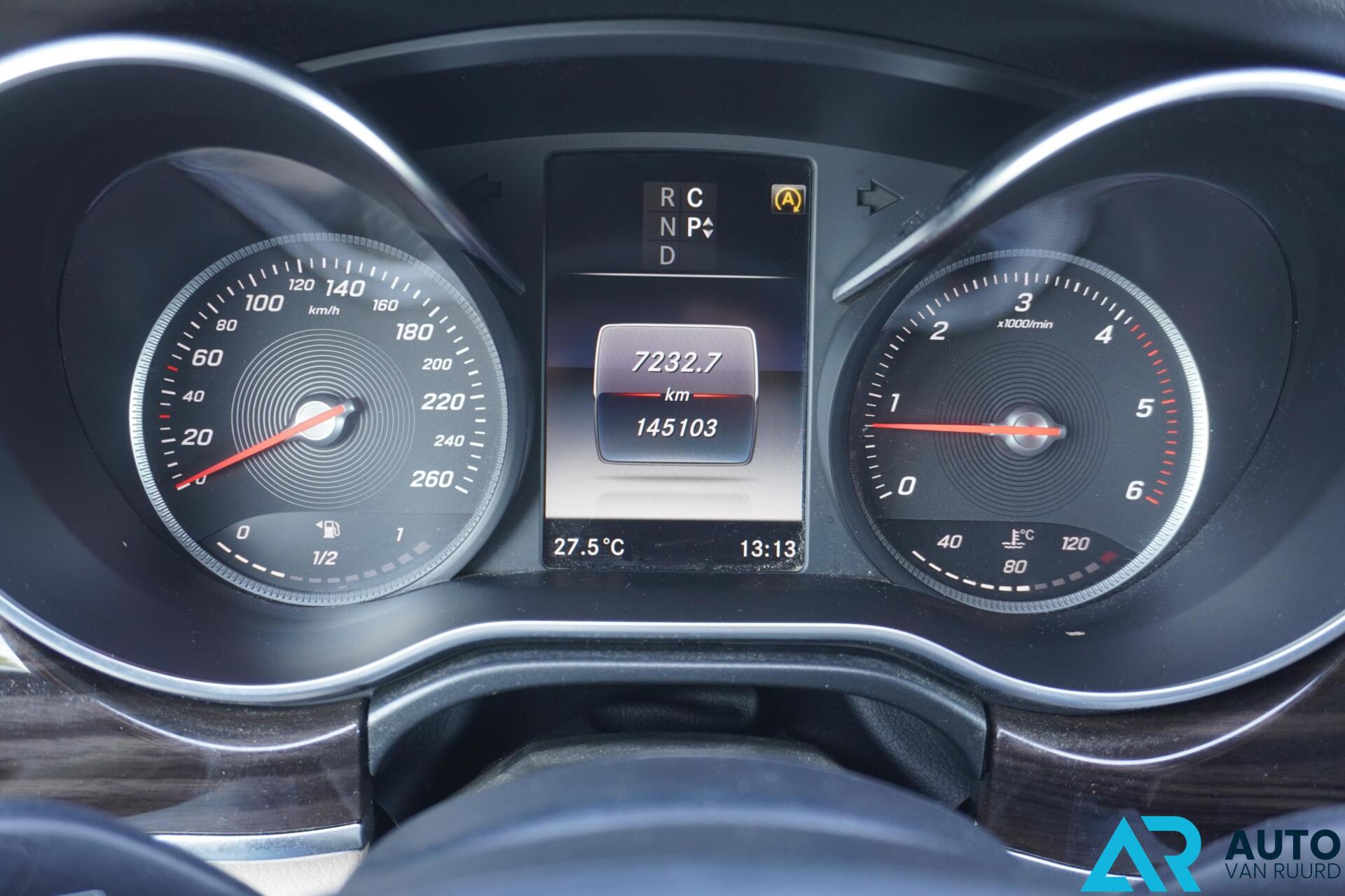 Foto van Mercedes-Benz V-klasse