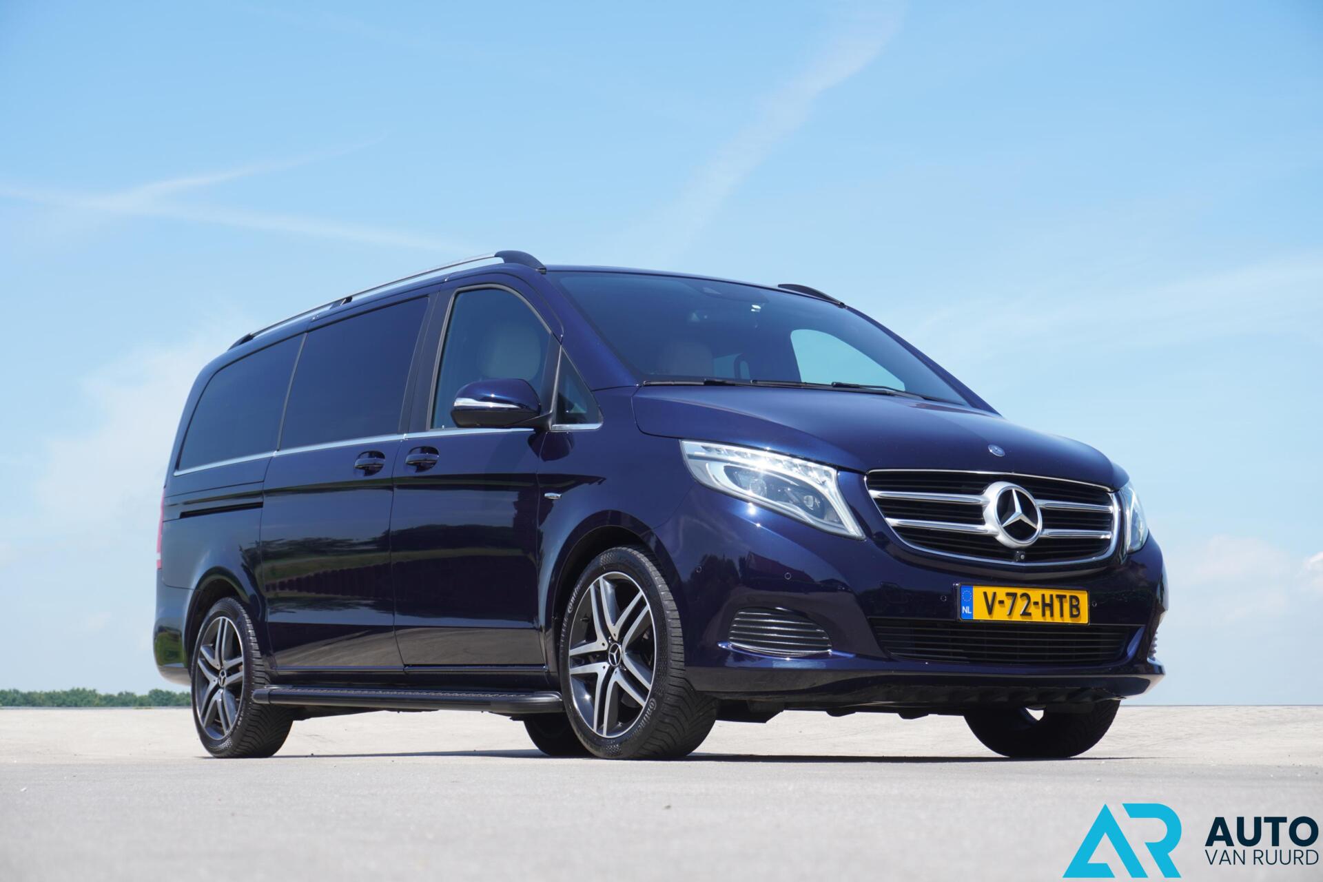 Foto van Mercedes-Benz V-klasse