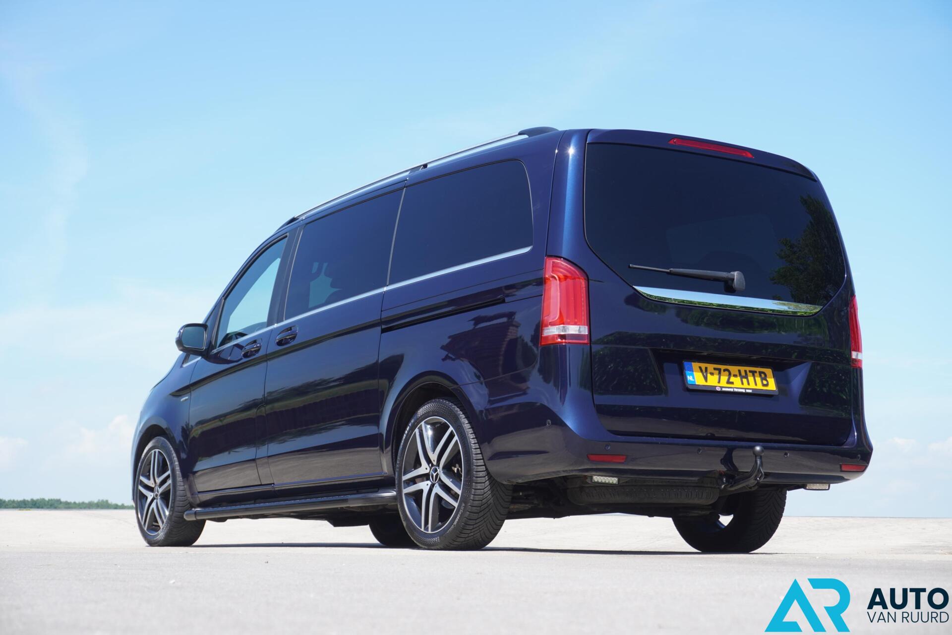 Foto van Mercedes-Benz V-klasse