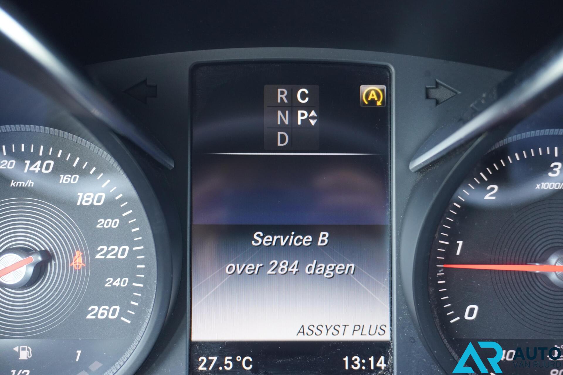 Foto van Mercedes-Benz V-klasse