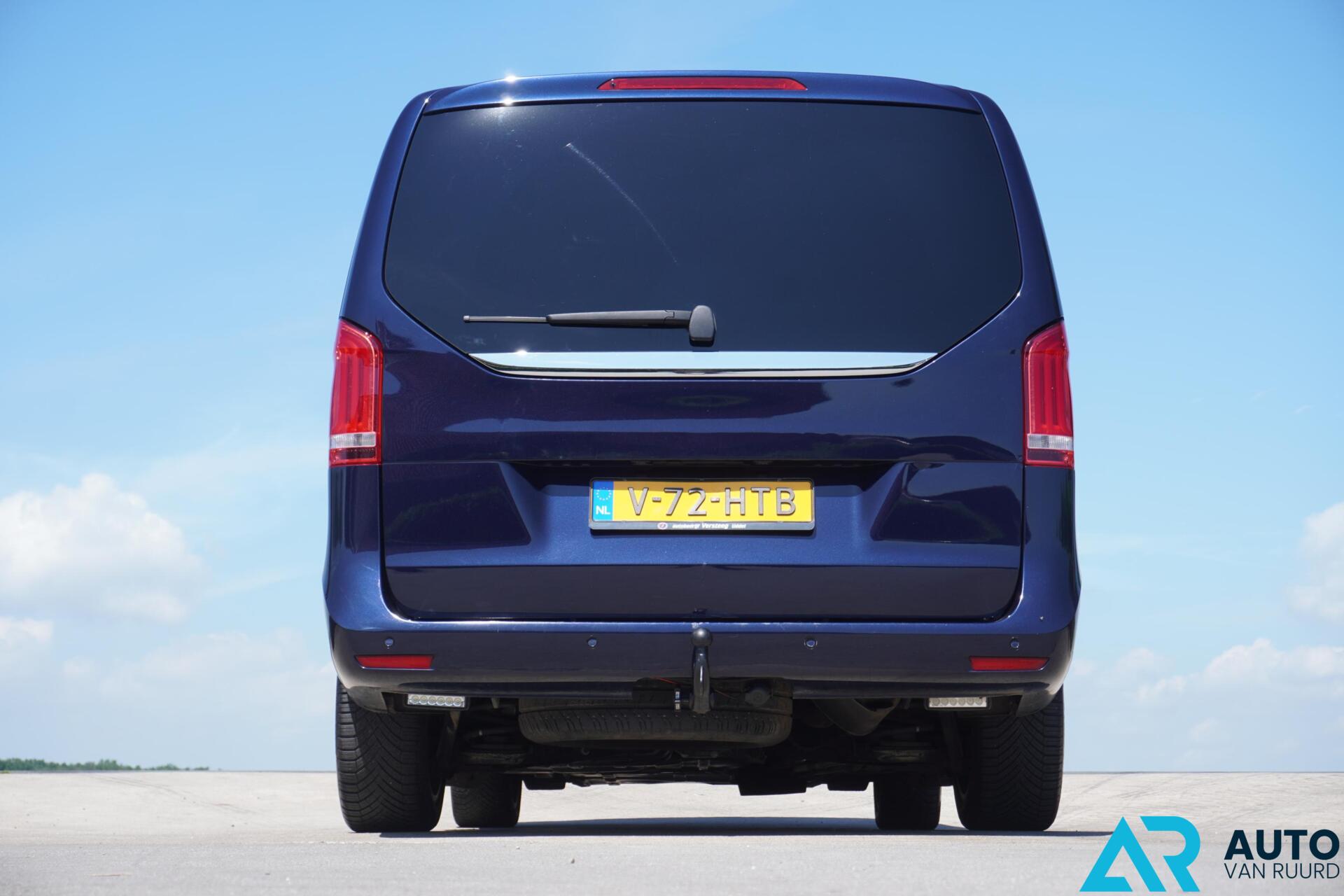 Foto van Mercedes-Benz V-klasse