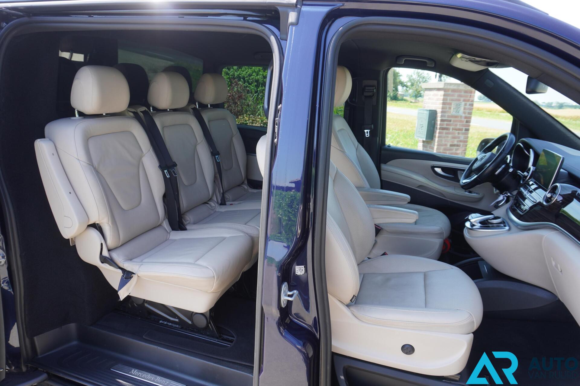 Foto van Mercedes-Benz V-klasse