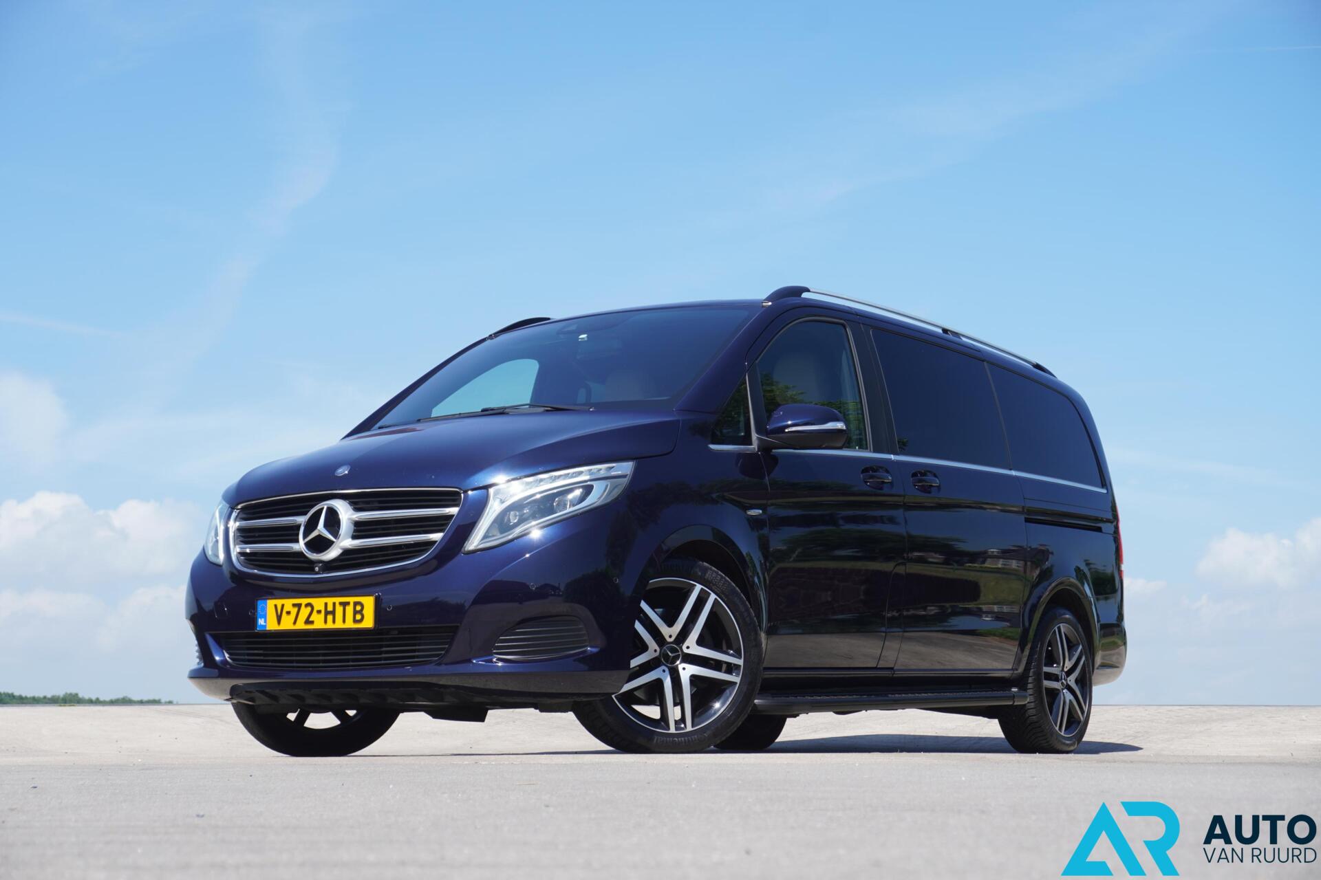 Mercedes-Benz V-klasse 250 Lang DC * LUXE * LED* 360 camera * 2017 - voorkant