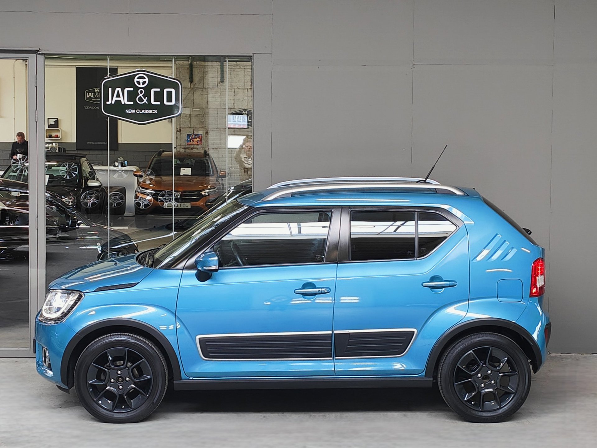 Foto van Suzuki Ignis