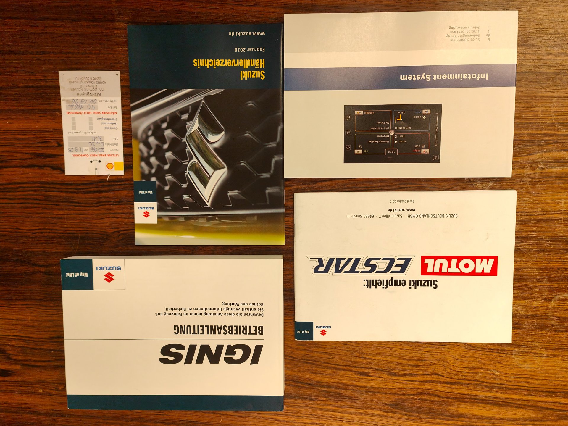 Foto van Suzuki Ignis