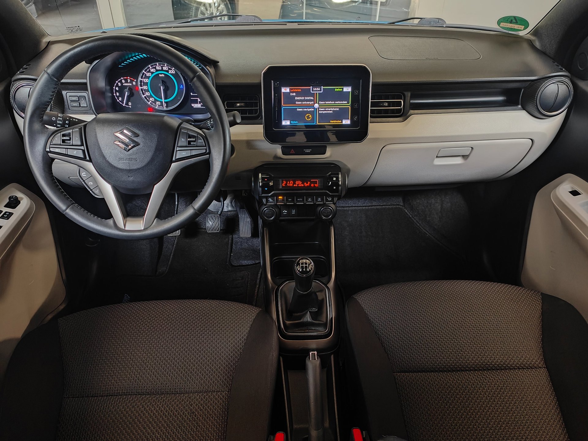 Foto van Suzuki Ignis