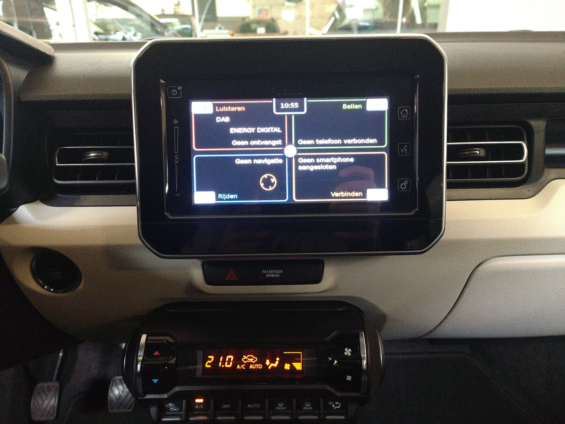Foto van Suzuki Ignis