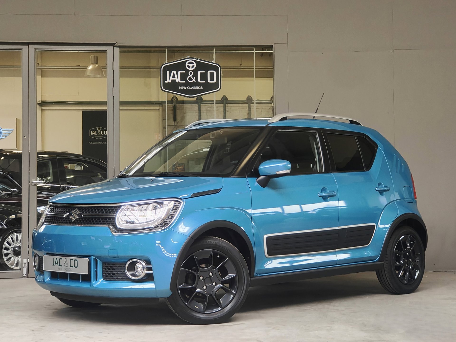 Foto van Suzuki Ignis