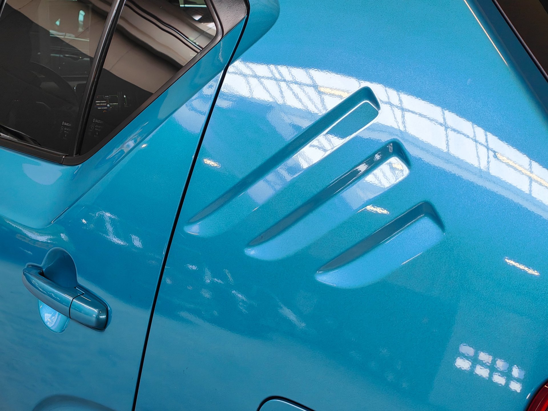 Foto van Suzuki Ignis