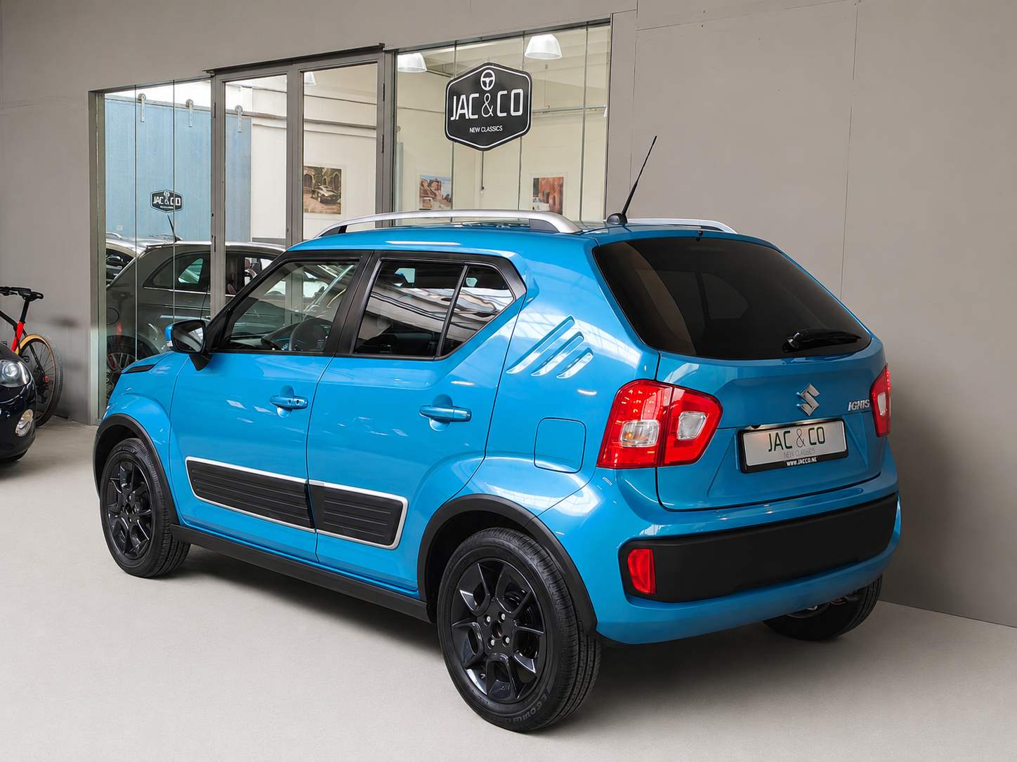 Foto van Suzuki Ignis