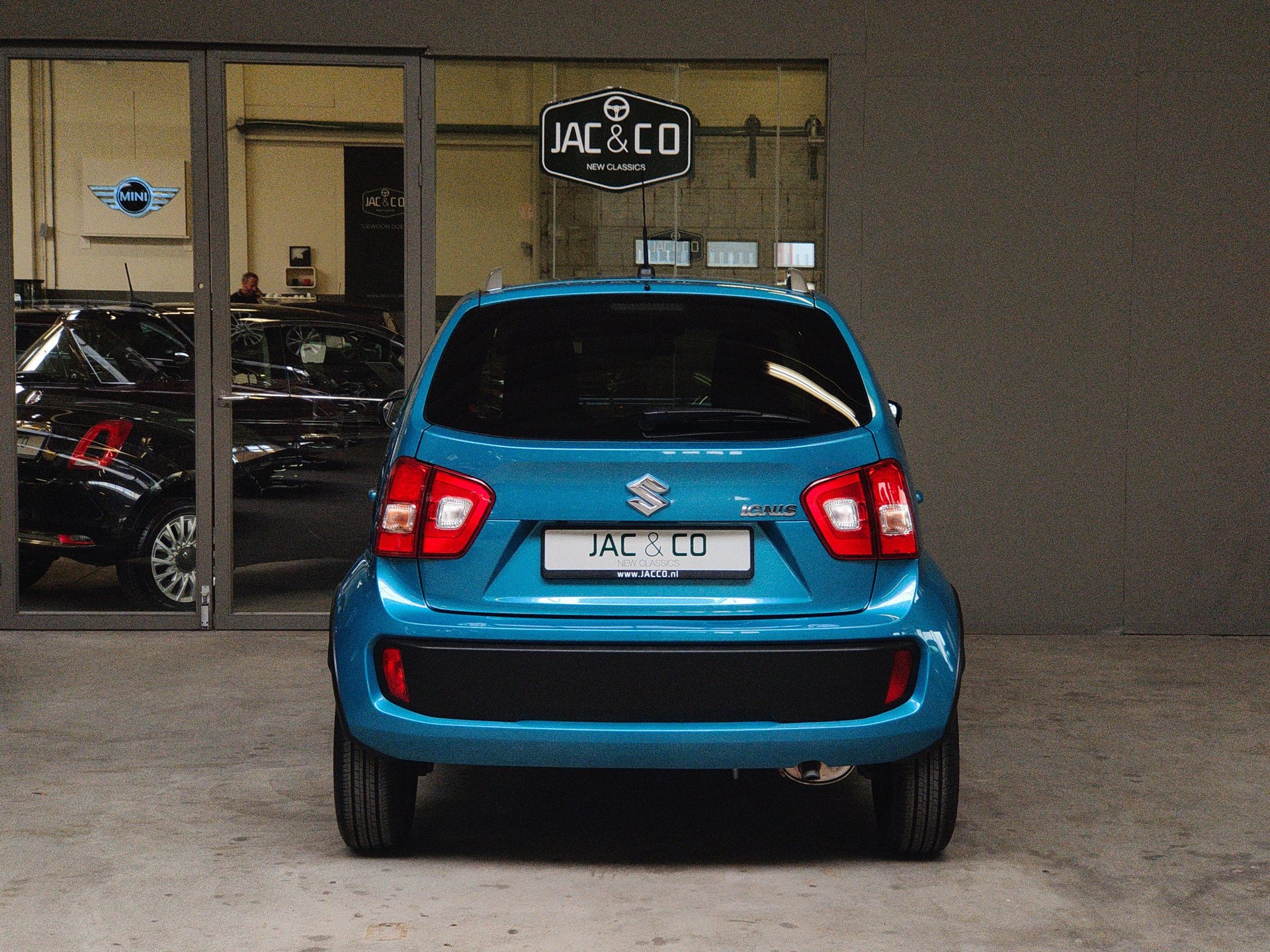 Foto van Suzuki Ignis
