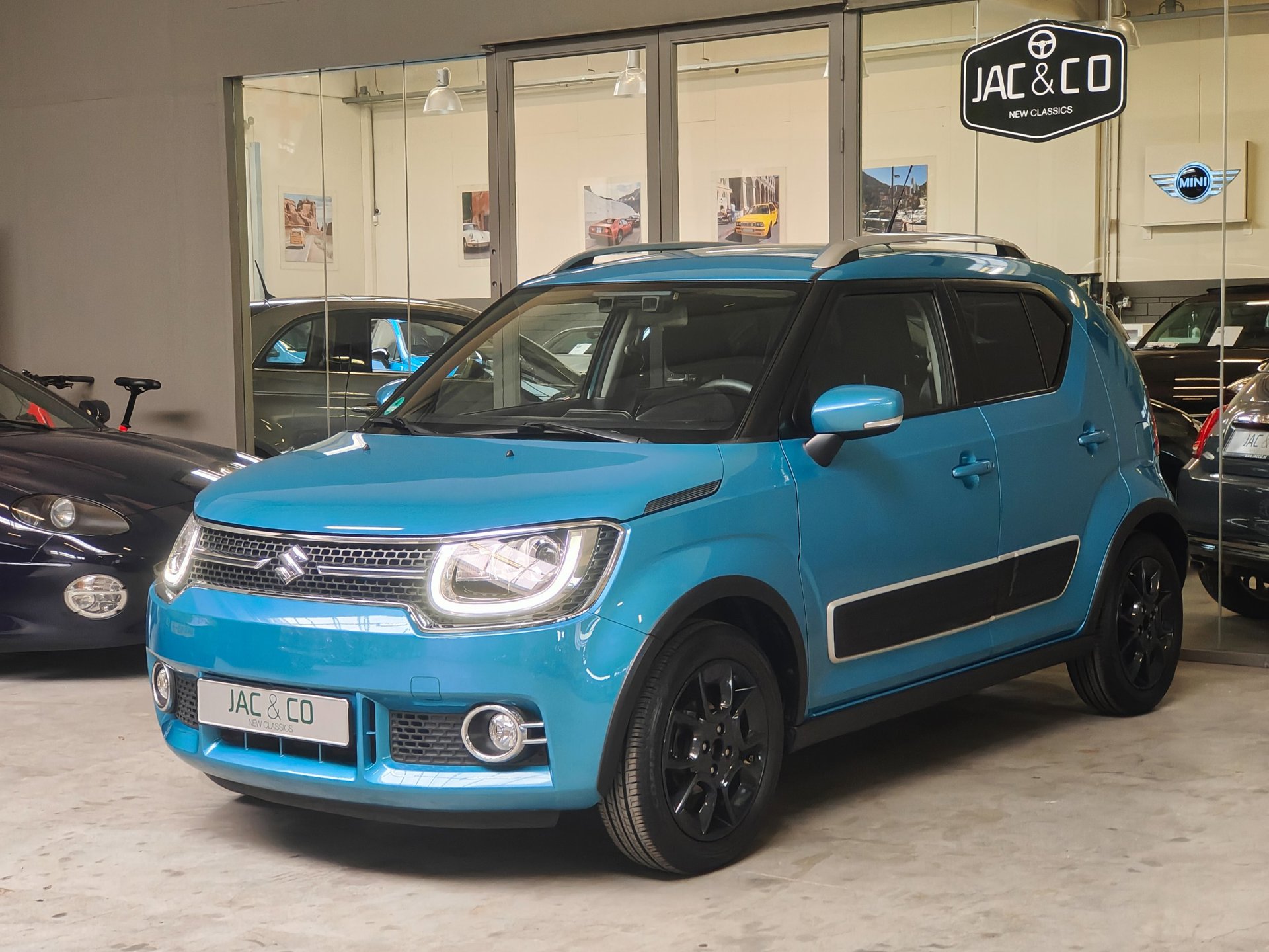 Foto van Suzuki Ignis