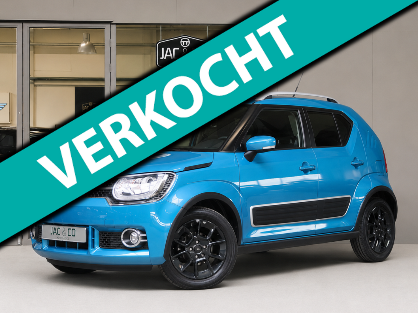 Suzuki Ignis 1.2 Select+ NAVI 100% Onderhouden! 2018 - voorkant