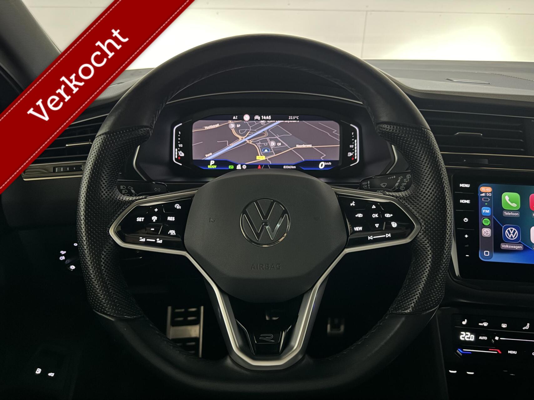 Foto van Volkswagen Tiguan