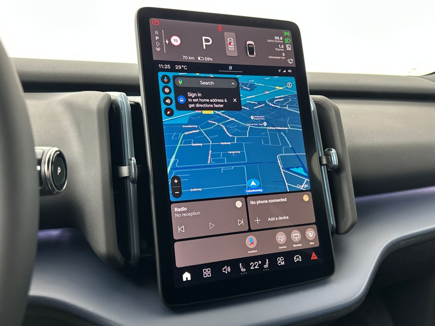 Foto van Volvo Ex30