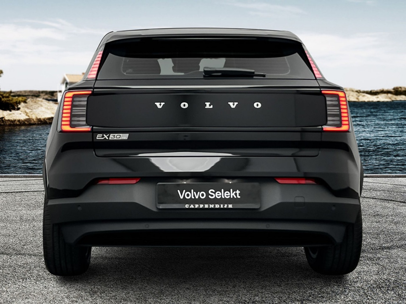 Foto van Volvo Ex30