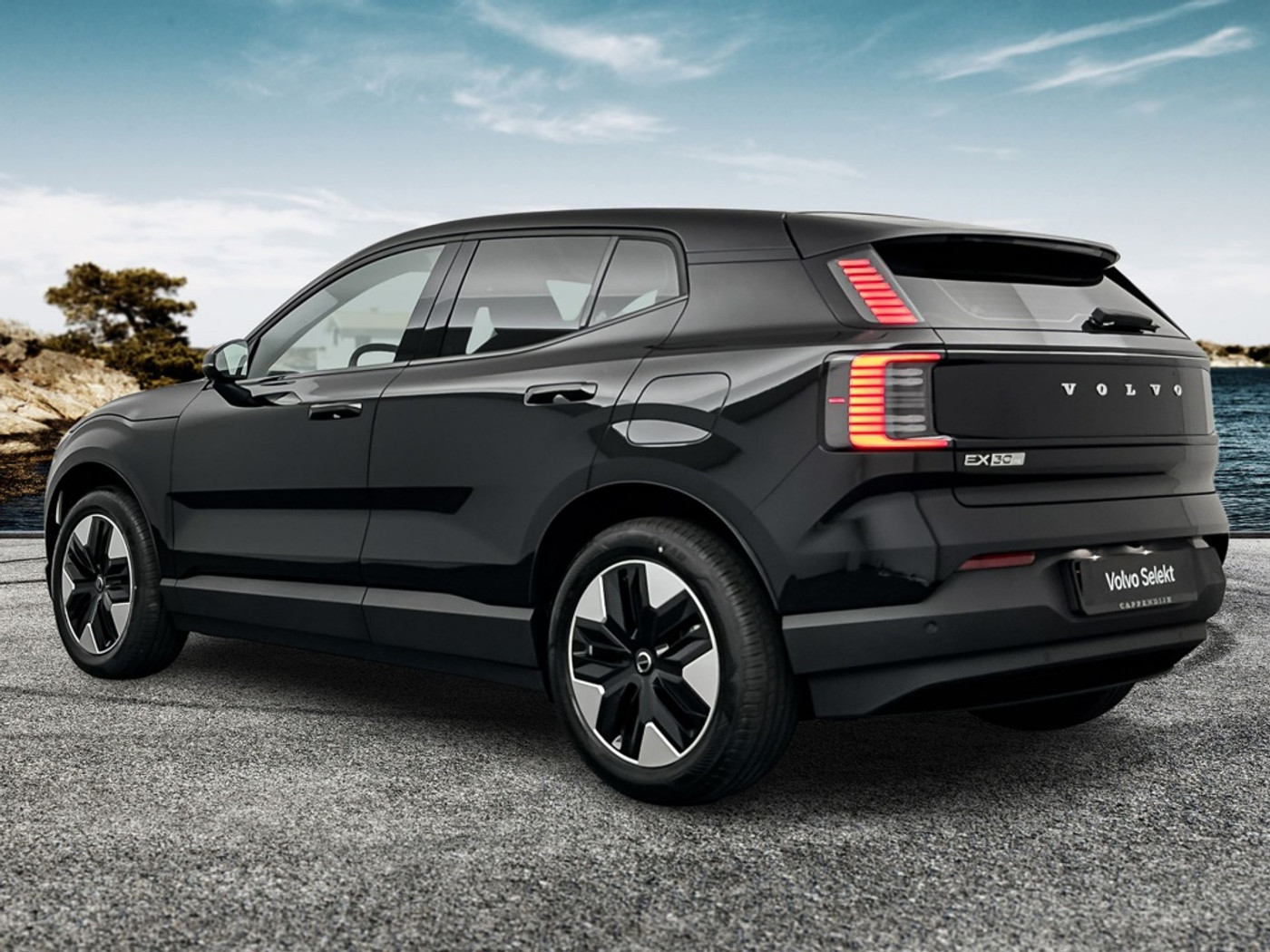 Foto van Volvo Ex30