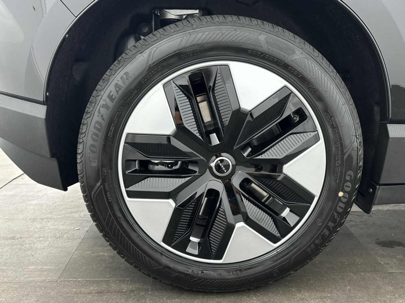 Foto van Volvo Ex30