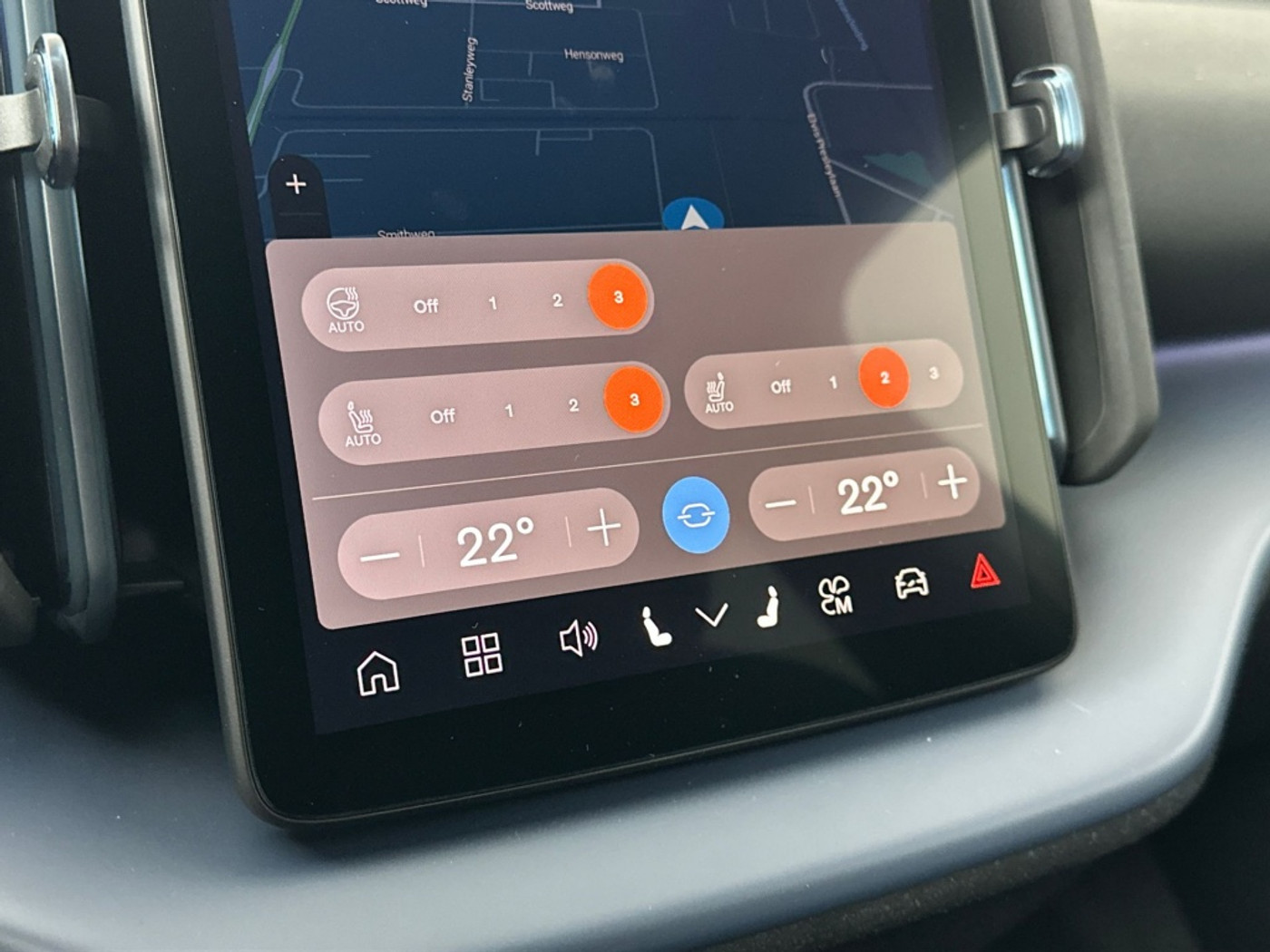 Foto van Volvo Ex30