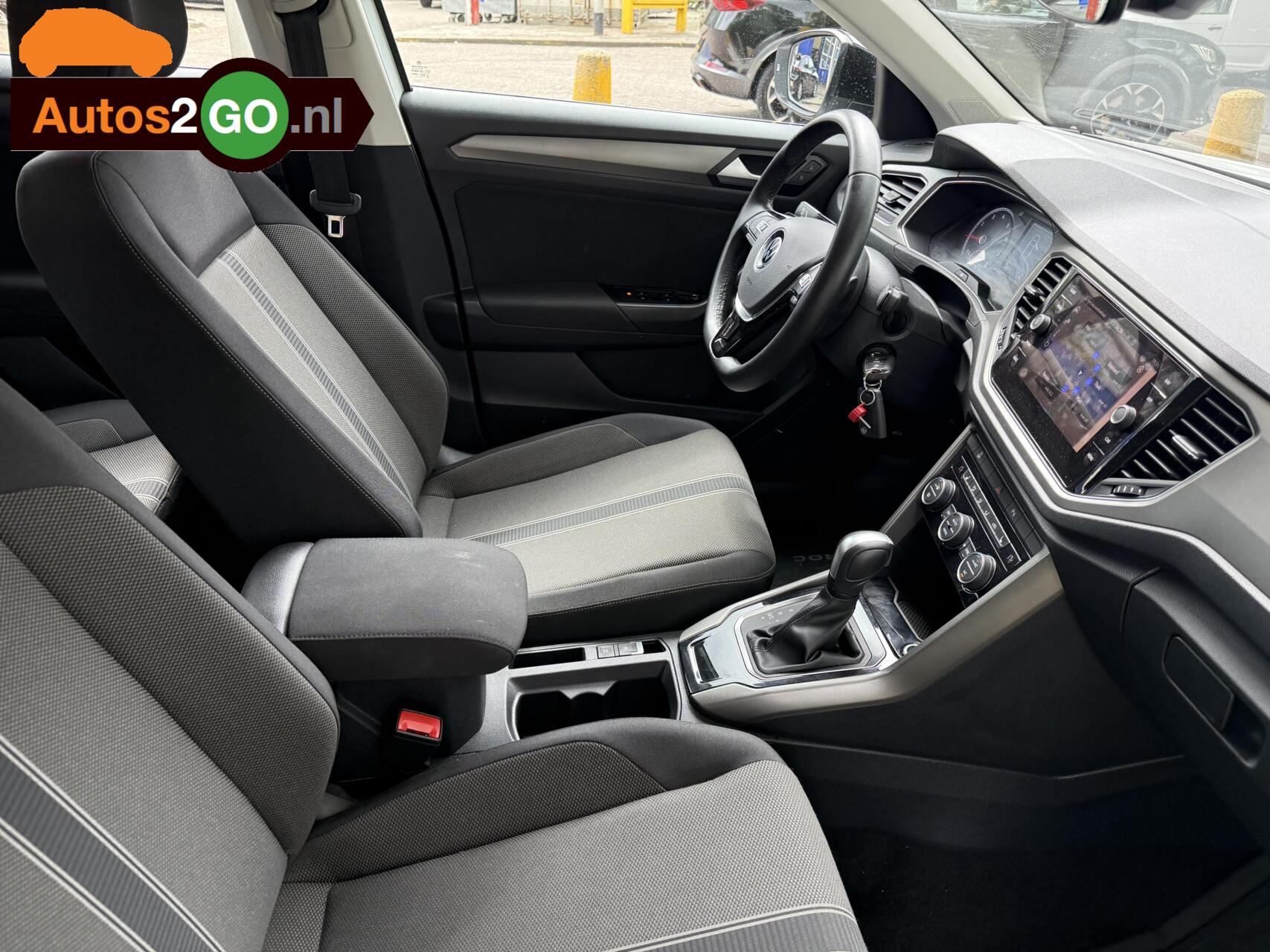 Foto van Volkswagen T-roc