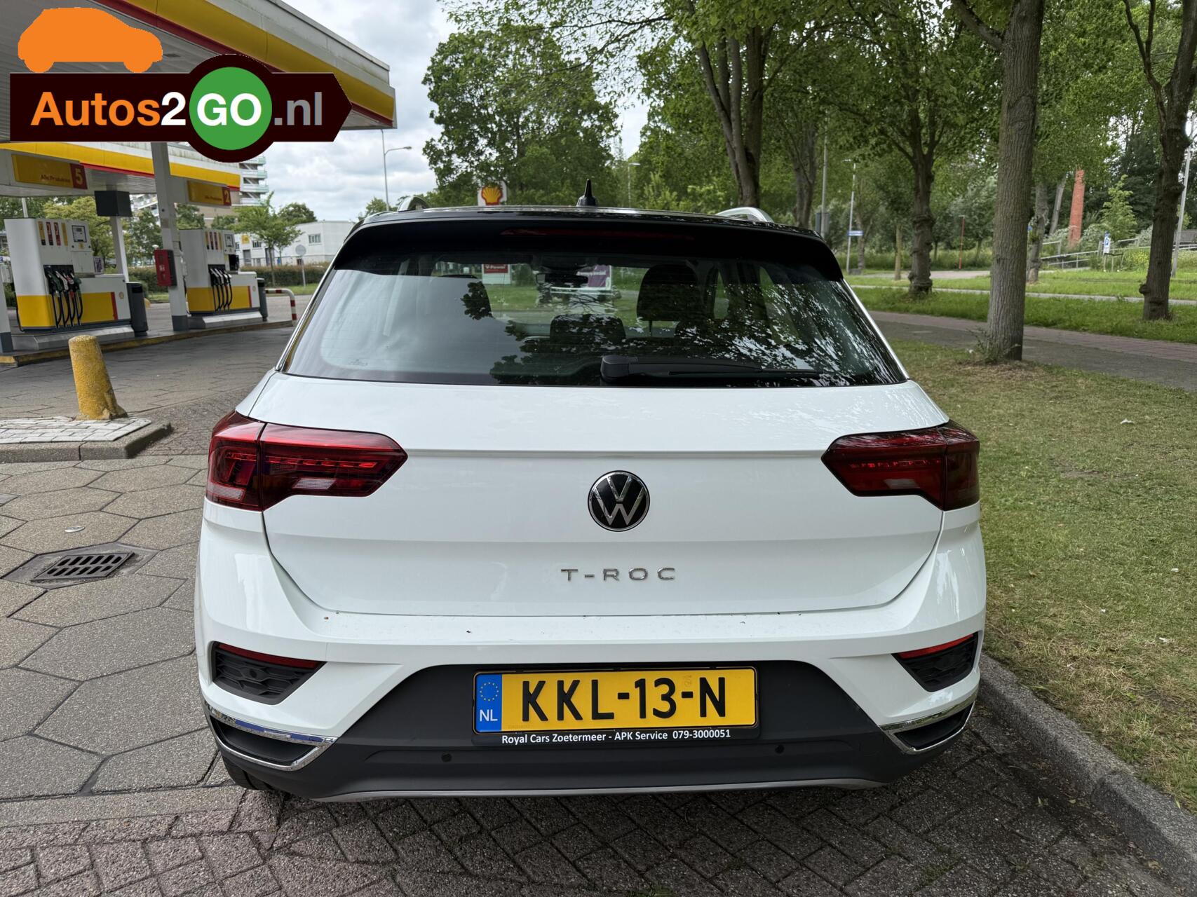 Foto van Volkswagen T-roc