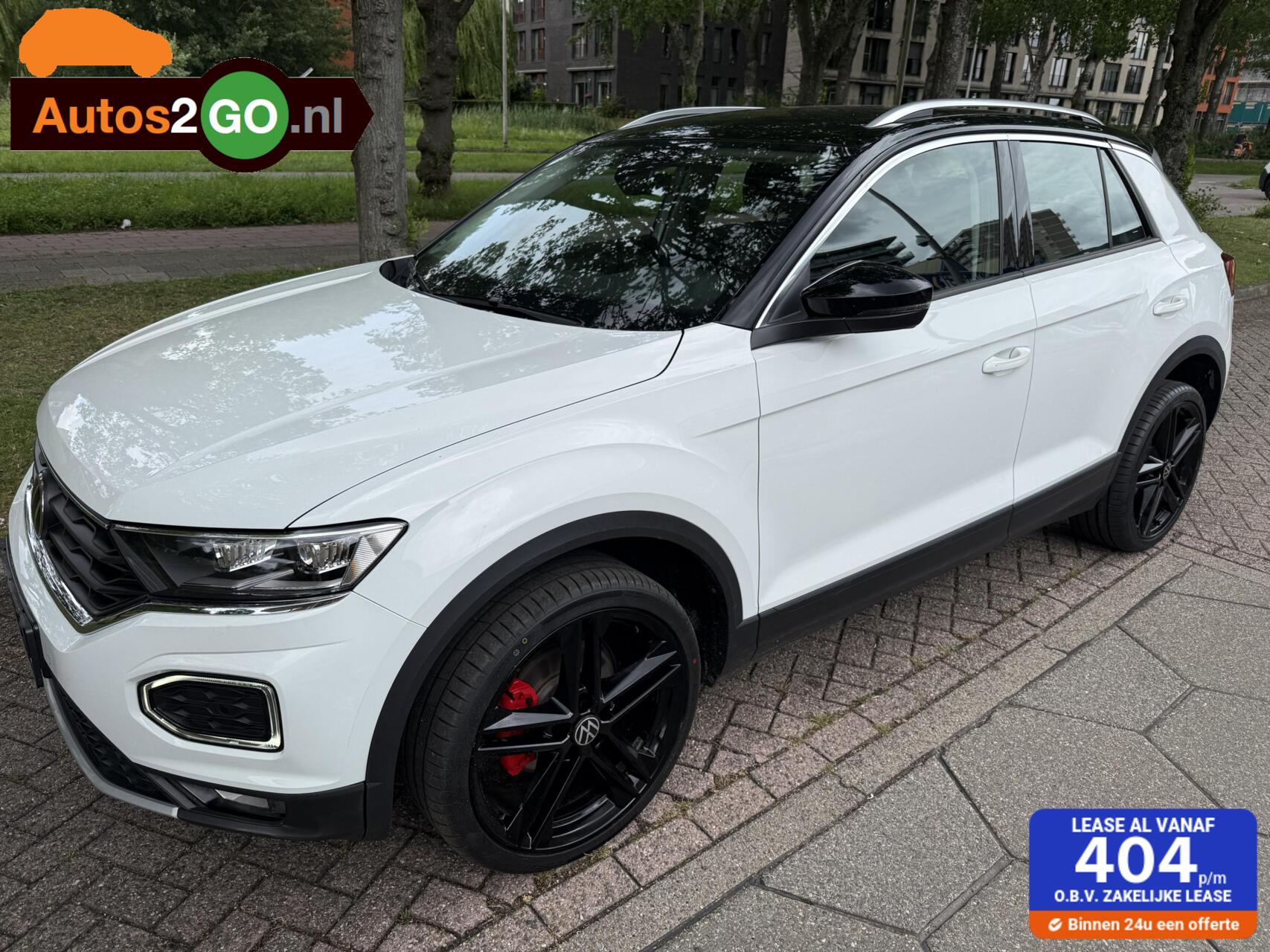 Volkswagen T-roc 1.5 TSI Sport/ACC /B.Spot /Carplay & Camera 2022 - voorkant