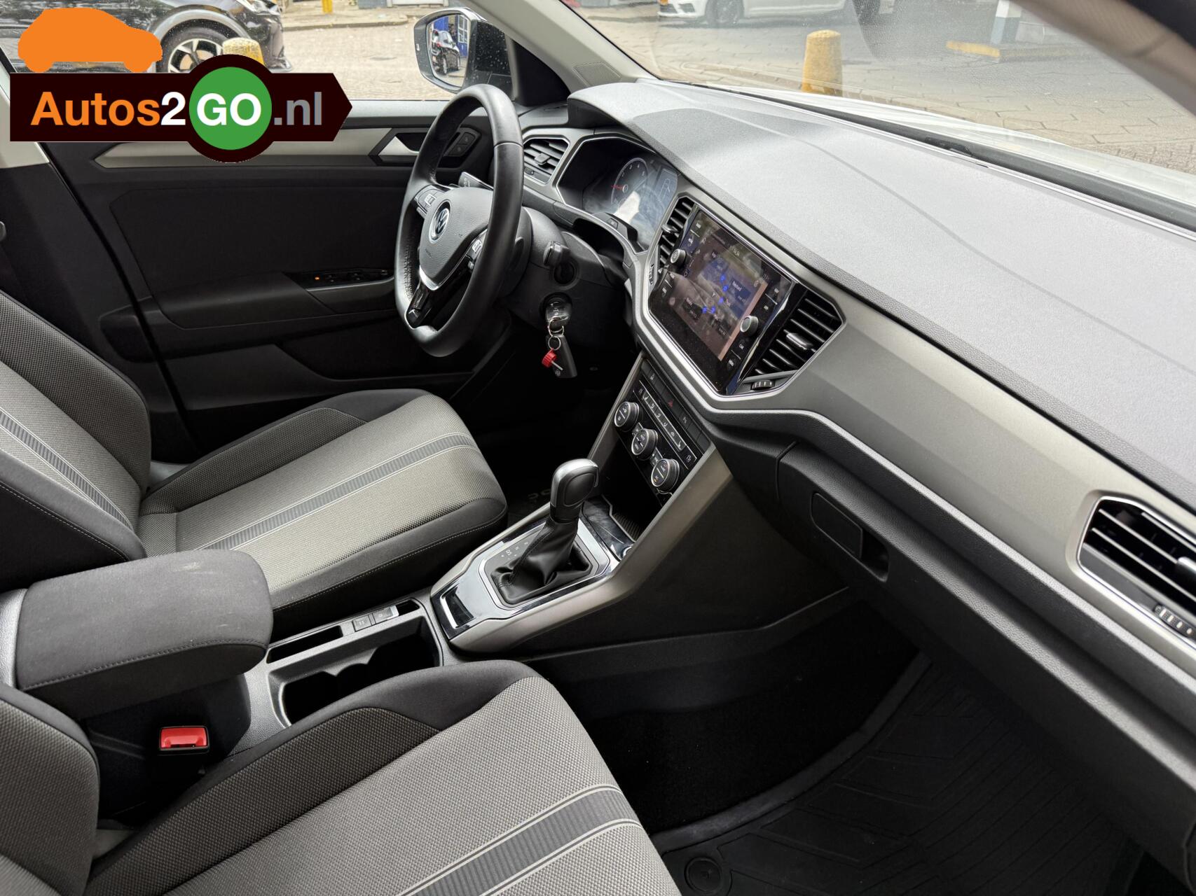 Foto van Volkswagen T-roc