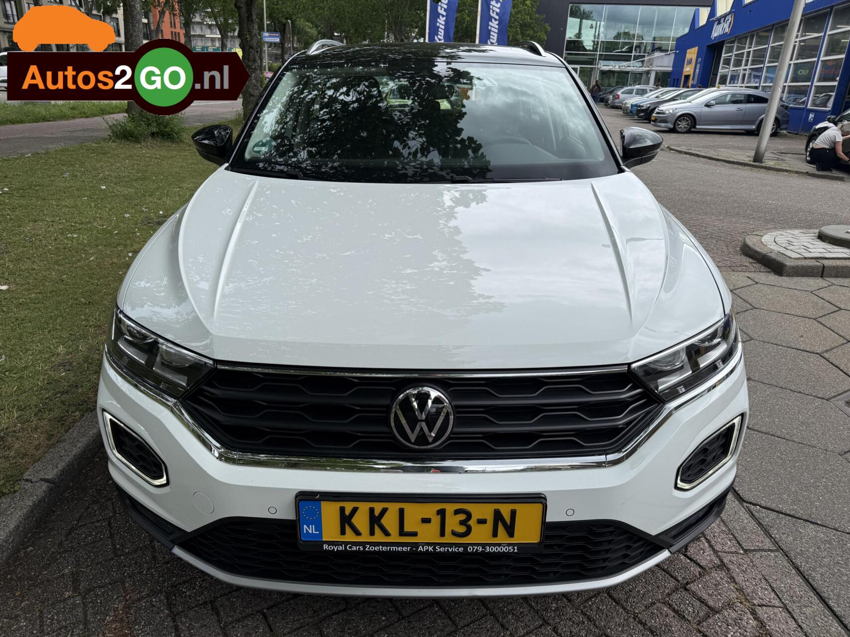 Foto van Volkswagen T-roc
