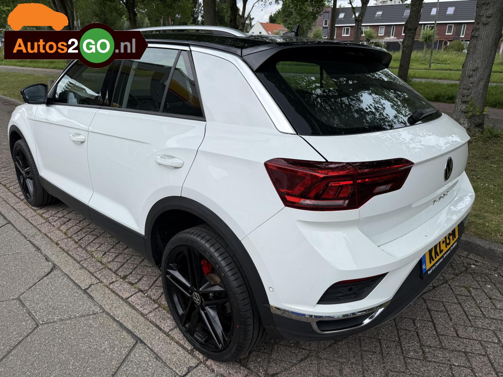 Foto van Volkswagen T-roc