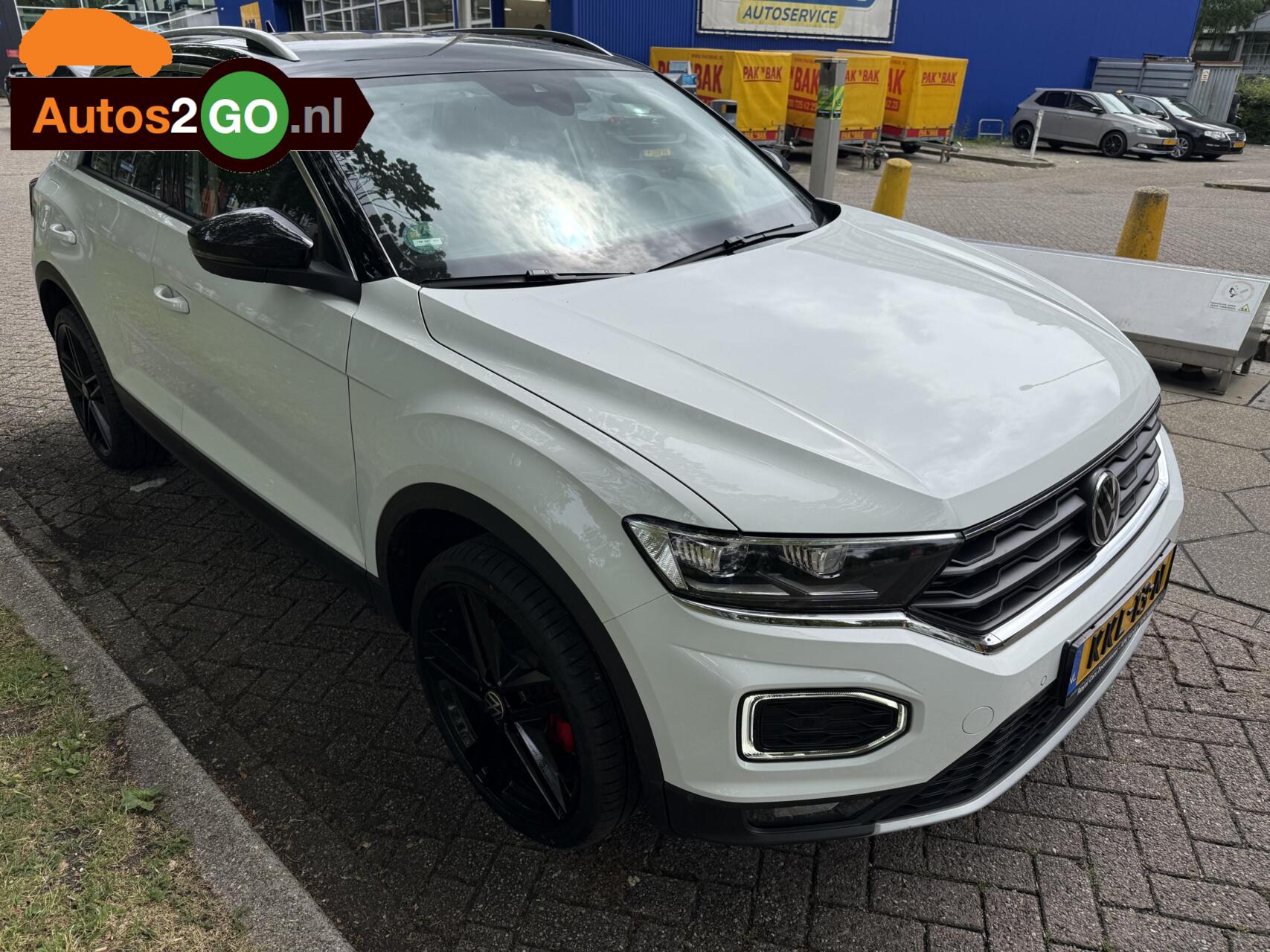Foto van Volkswagen T-roc