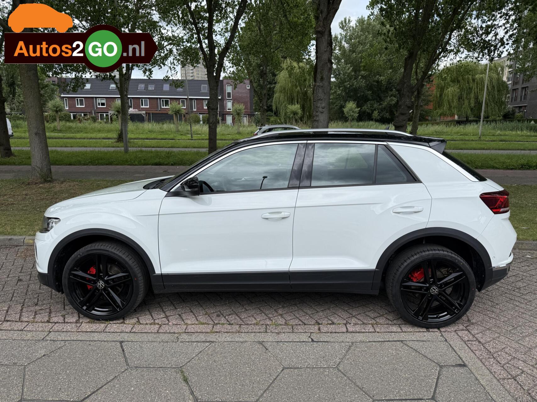 Foto van Volkswagen T-roc