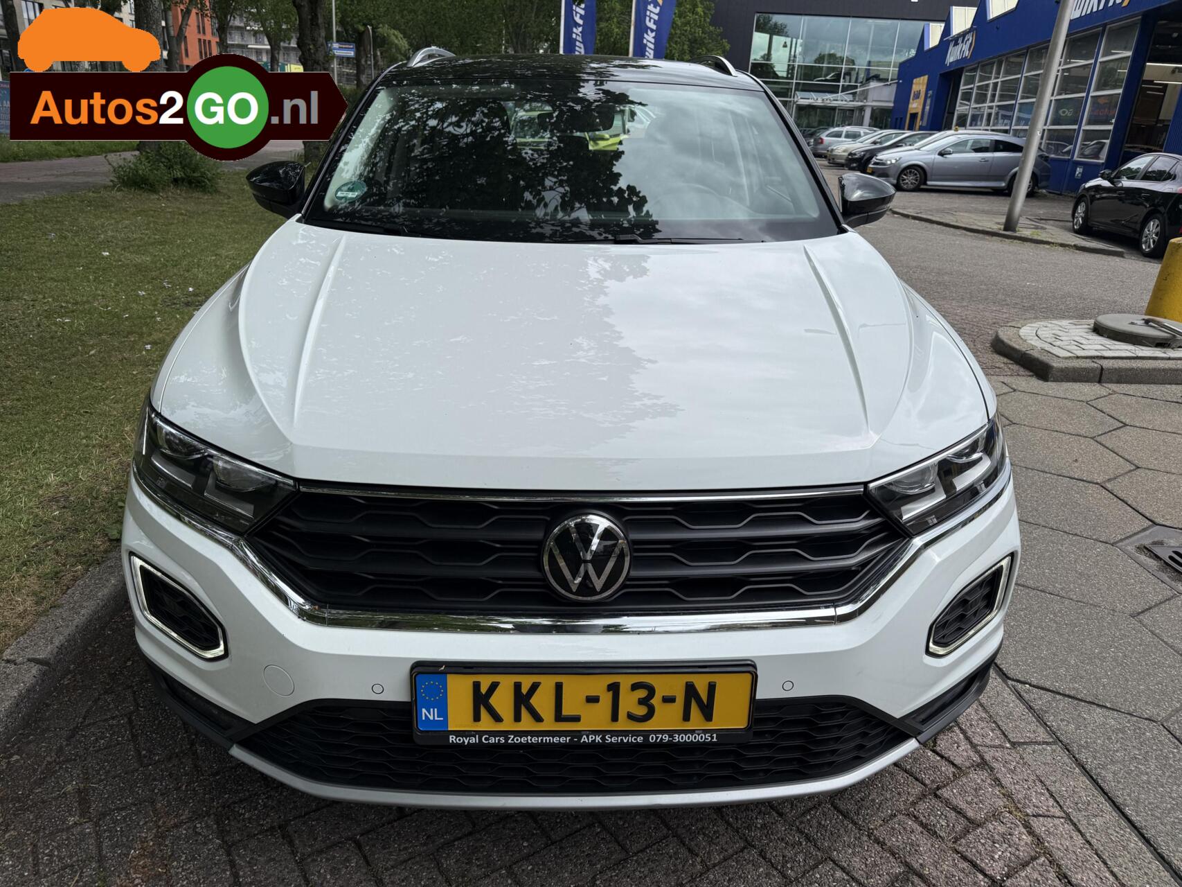 Foto van Volkswagen T-roc