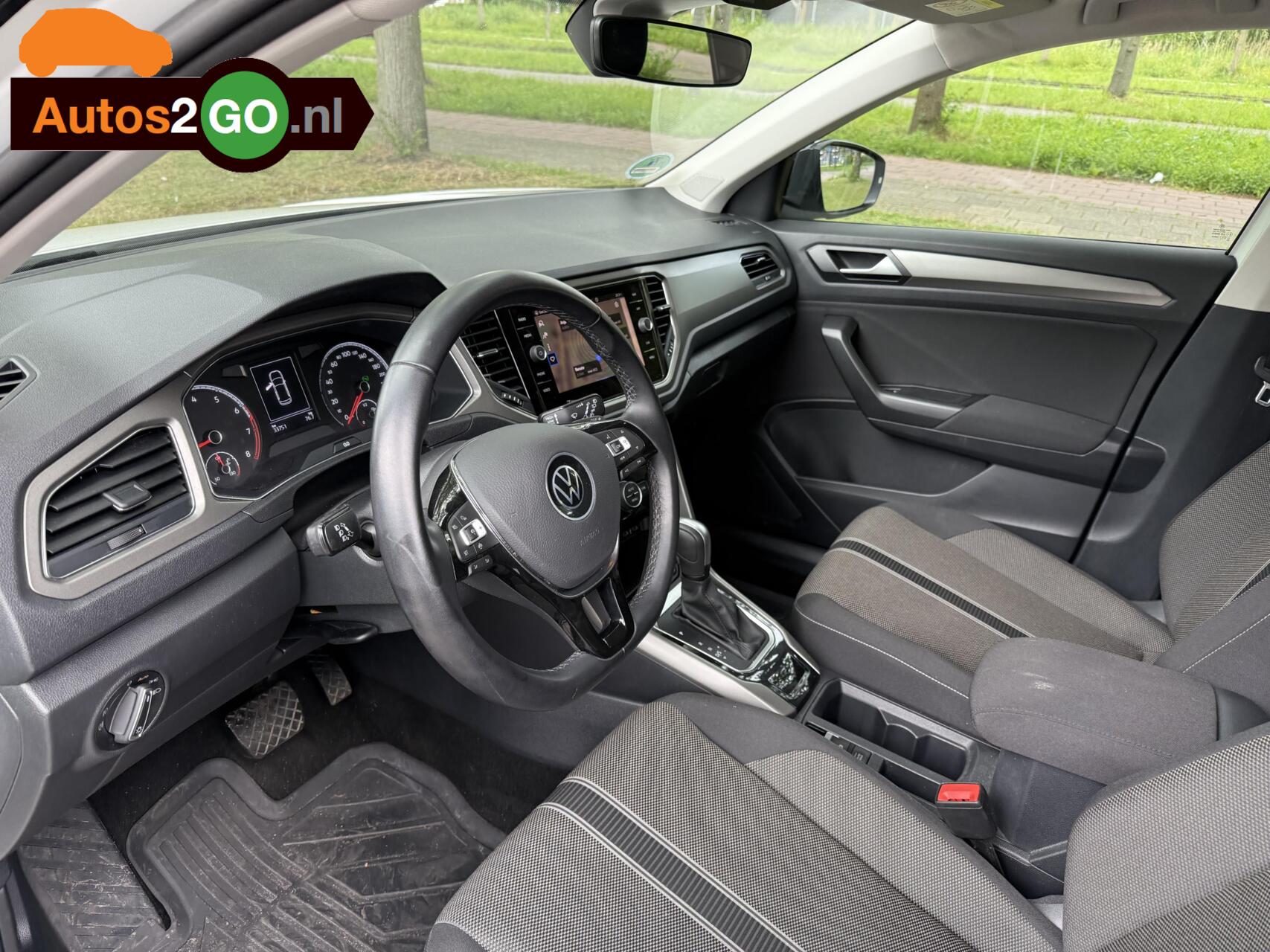 Foto van Volkswagen T-roc