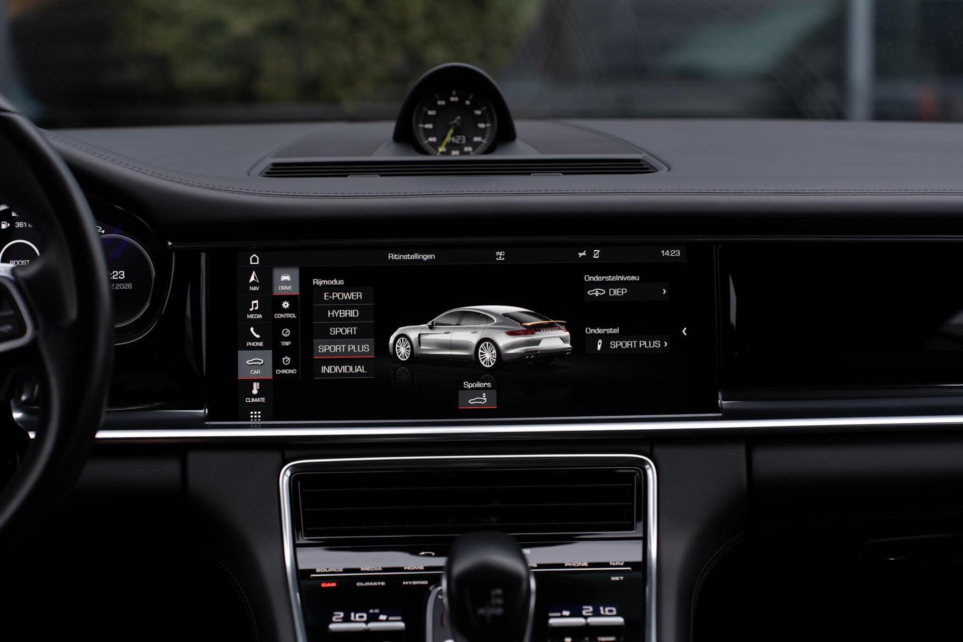 Foto van Porsche Panamera 4 E-hybrid