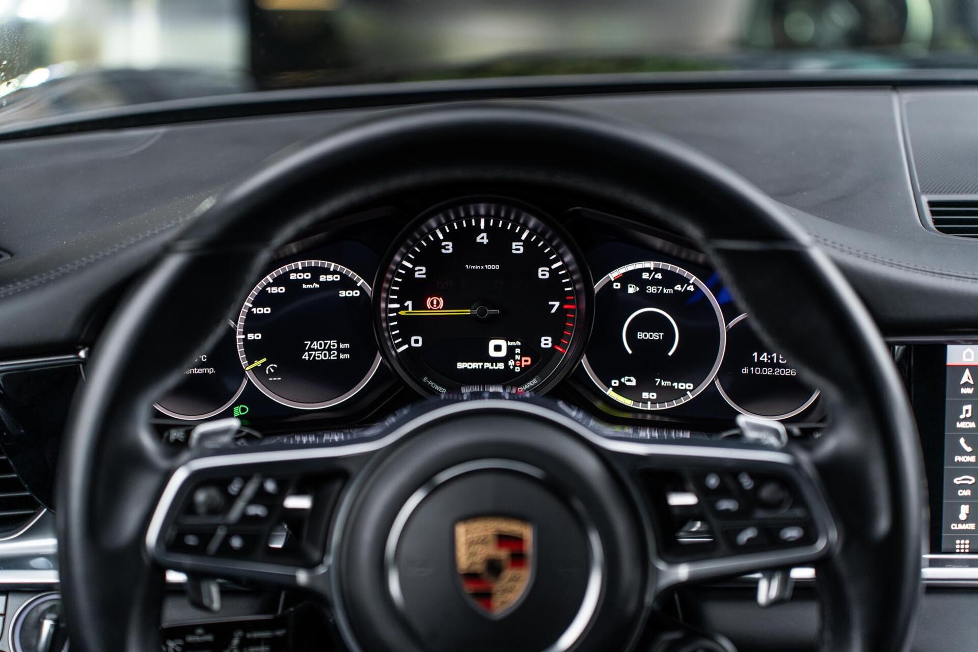 Foto van Porsche Panamera 4 E-hybrid