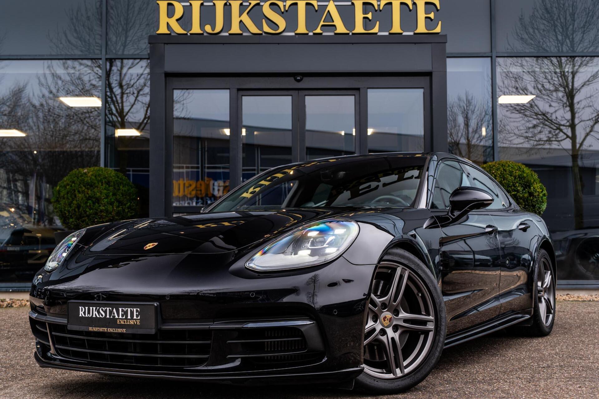 Porsche Panamera 4 E-hybrid 2.9 4 E-Hybrid|BOSE|CHRONO|MEMORY|360°|20'' 2019 - voorkant