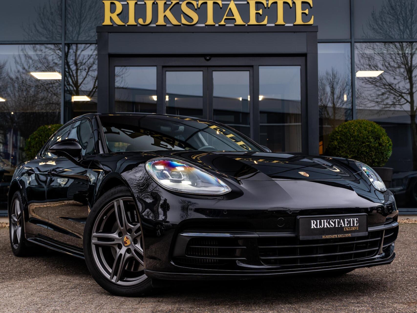 Foto van Porsche Panamera 4 E-hybrid