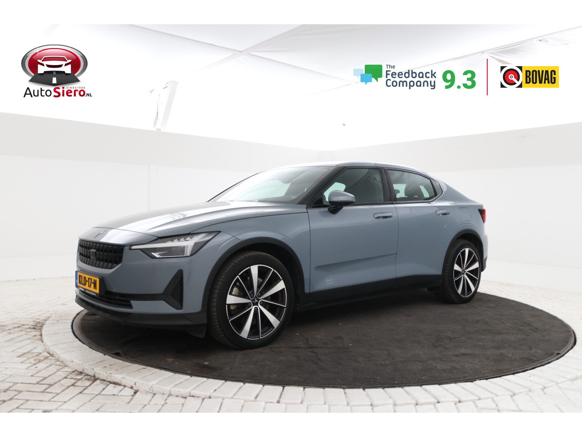 Polestar Polestar 2 Standard Range Single Motor 63kWh 2023 - voorkant