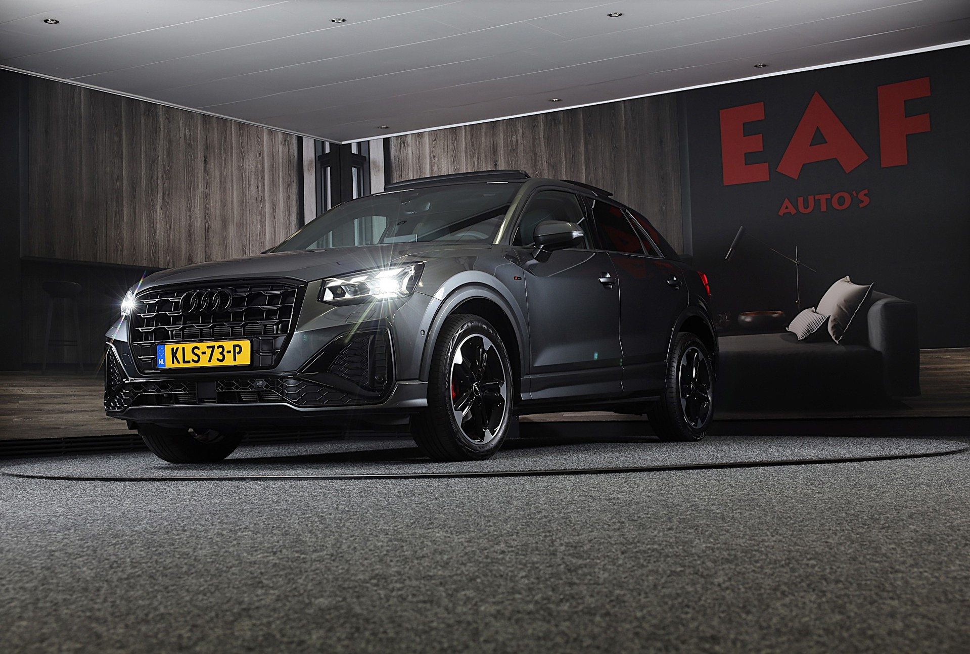 Foto van Audi Q2