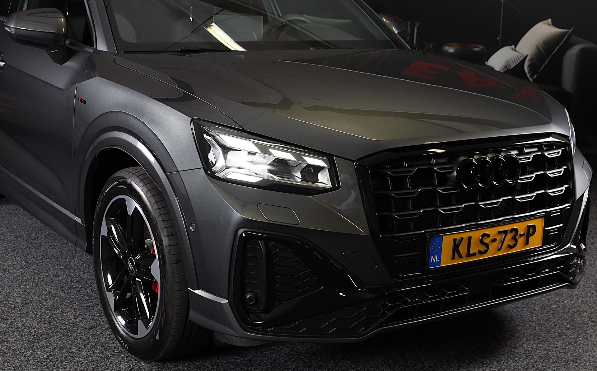 Foto van Audi Q2
