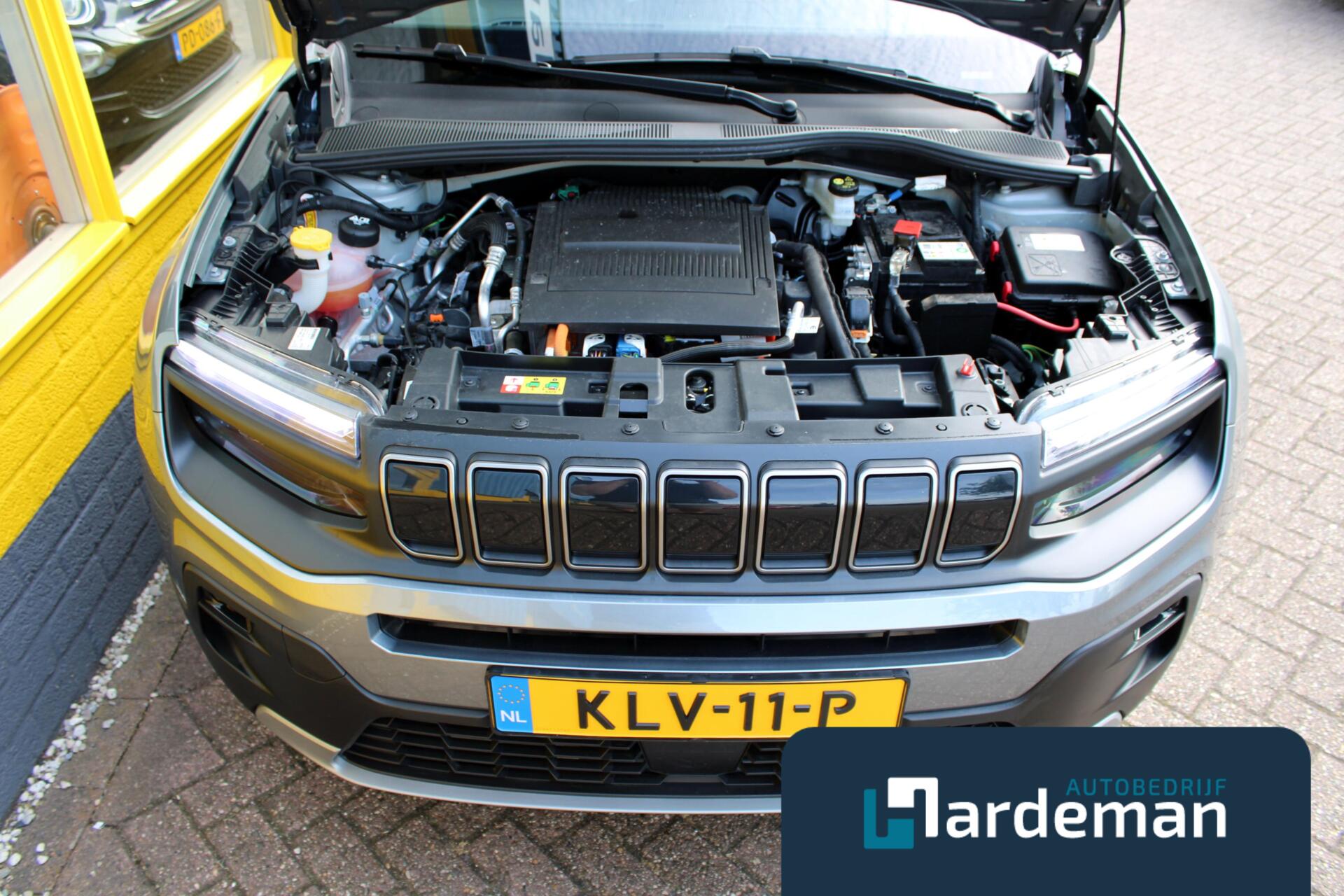 Foto van Jeep Avenger